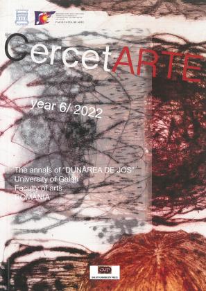 Cover for Analele Universității "Dunărea de Jos" din Galați. Fascicula XXV, CercetArte: Nr. 6 (2022)