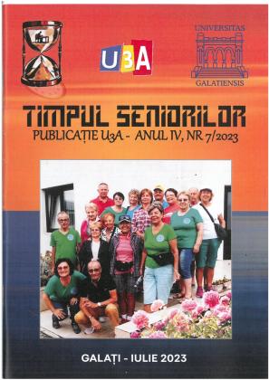 Cover for Timpul Seniorilor: An IV, nr. 7 (2023)