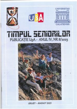 Cover for Timpul Seniorilor: An. IV, nr. 8 (2023)