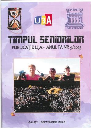 Cover for Timpul Seniorilor: An. IV, nr. 9 (2023)