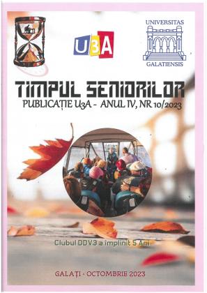 Cover for Timpul Seniorilor: An IV, nr. 10 (2023)