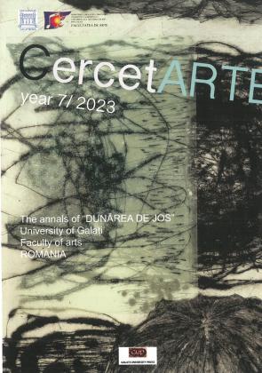 Cover for Analele Universității "Dunărea de Jos" din Galați. Fascicula XXV, CercetArte: An 7 (2023)