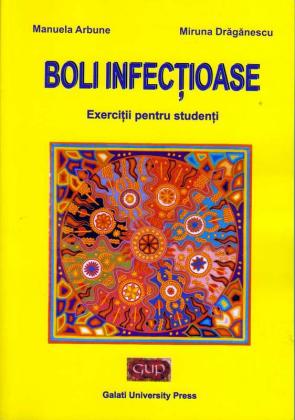 Cover for Boli infecțioase: Exerciții pentru studenți