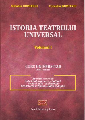 Cover for Istoria teatrului universal, vol. I