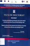 Cover for Cercetări privind utilizarea generatoarelor sonice  pentru extracția substanțelor periculoase din ape și lichide tehnologice uzate: teză de doctorat