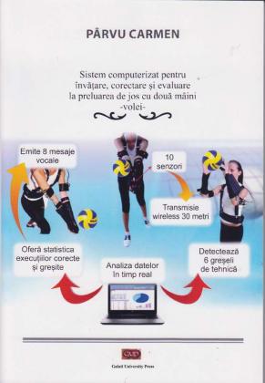 Cover for Sistem computerizat pentru învățare – corectare  și evaluare la preluarea de jos cu două mâini: volei