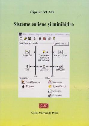 Cover for Sisteme eoliene și minihidro