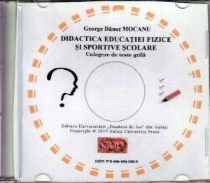 Cover for Didactica educației fizice și sportive școlare: culegere de teste grilă