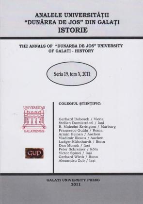 Cover for The Annals of „Dunarea de Jos” University of Galati,  History