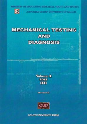 Cover for Mechanical Testing and Diagnosis