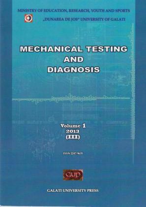 Cover for Mechanical Testing and Diagnosis