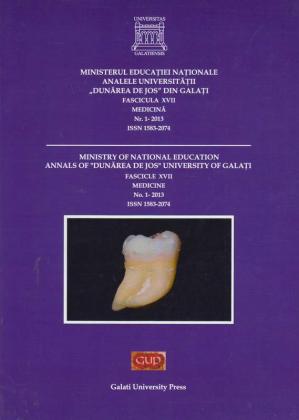 Cover for Analele Universității „Dunărea de Jos”, Fascicula XVII, Medicină