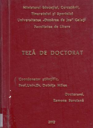 Cover for Imaginea țăranului român în romanul postbelic până la optzecişti: teză de doctorat