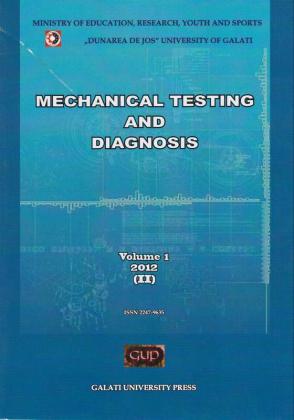 Cover for Mechanical Testing and Diagnosis