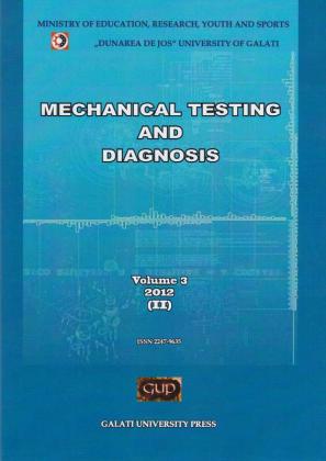 Cover for Mechanical Testing and Diagnosis