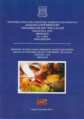 Cover for Analele Universității „Dunărea de Jos”, Fascicula XVII, Medicină