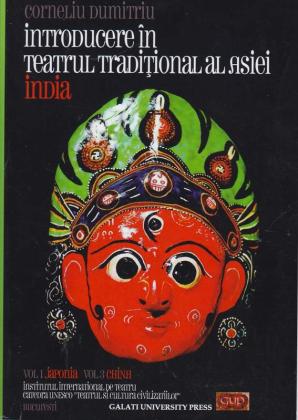 Cover for Introducere în teatrul tradițional al Asiei.: Volumul II - India