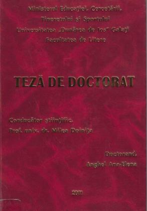 Cover for Interferenţe culturale în spaţiul românesc al secolului al XIX-lea până la apariţia spiritului critic junimist: teză de doctorat
