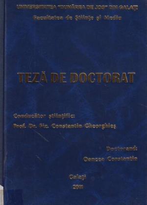 Cover for Analiza, modelarea şi design-ul clopotului bisericesc: teză de doctorat