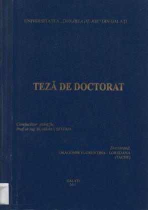 Cover for Contribuţii la elaborarea sistemelor multiagent aplicate în comerţul electronic: teză de doctorat