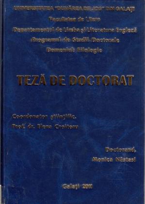 Cover for Traducerea, comunicare interculturală: teză de doctorat