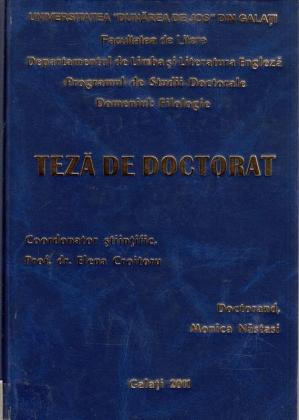 Cover for Traducerea, comunicare interculturală: teză de doctorat