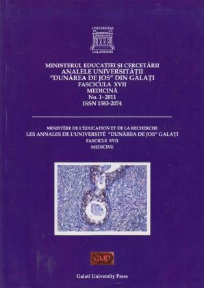 Cover for Analele Universității „Dunărea de Jos”, Fascicula XVII, Medicină: No. 1, 2011