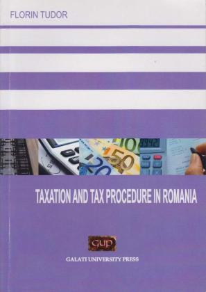 Cover for Taxation and tax procedure