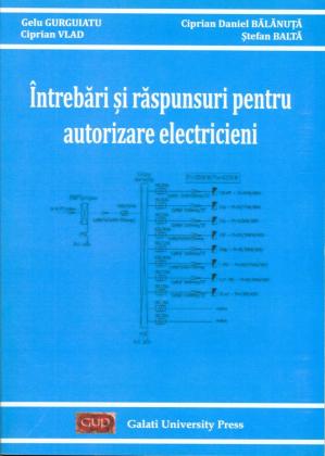 Cover for Întrebări și răspunsuri pentru autorizare electricieni