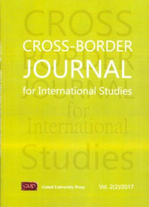Cover for Cross-border Journal for International Studies,  Vol. 2(2), 2017