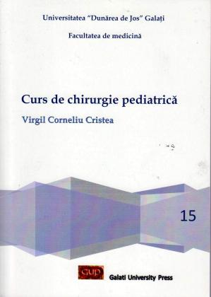 Cover for Curs de chirurgie pediatrică