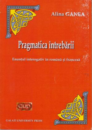 Cover for Pragmatica întrebării