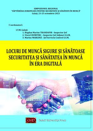Cover for Locuri de muncă sigure și sănătoase: Securitatea și sănătatea în muncă în era digitală
