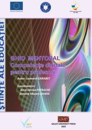 Cover for Ghid mentoral: Competențe digitale pentru profesori