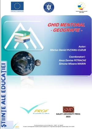 Cover for Ghid mentoral: Geografie