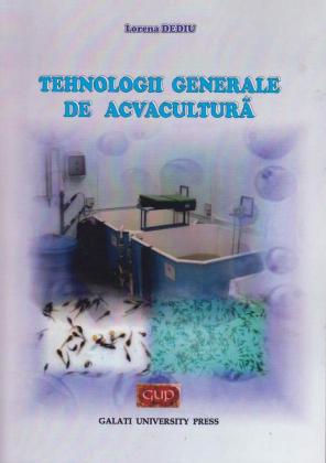 Cover for Tehnologii generale de acvacultură