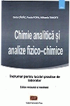 Cover for Chimie analitică și analize fizico-chimice,  îndrumar de laborator