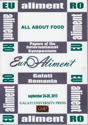 Cover for All about food: Euro Aliment 2015
