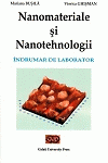 Cover for Nanomateriale și Nanotehnologii - Îndrumar de laborator