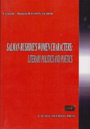 Cover for Salman Rushdie’s women characters:  Literary politics and poetics