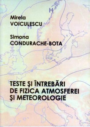 Cover for Teste și întrebări de fizica atmosferei și meteorologie