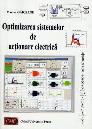 Cover for Optimizarea sistemelor de acționare electrică
