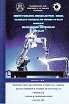 Cover for The Annals of „Dunarea de Jos” University of Galati, Fascicle XII, Welding Equipment and Technology, Volume 24 (year XXIV), 2013