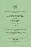 Cover for Analele Universității „Dunărea de Jos”, Fascicula XIV, Issue XXI, Inginerie mecanică: Vol. 1, 2014