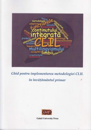 Cover for Ghid pentru implementarea metodologiei CLIL  în învățământul primar
