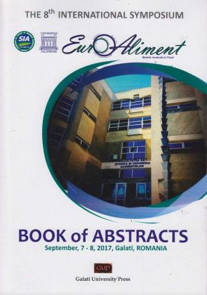 Cover for Euro-Aliment, Book of Abstracts: September 7-8, 2017