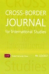 Cover for Cross-Border Journal for International Studies: Nr. 1, 2017