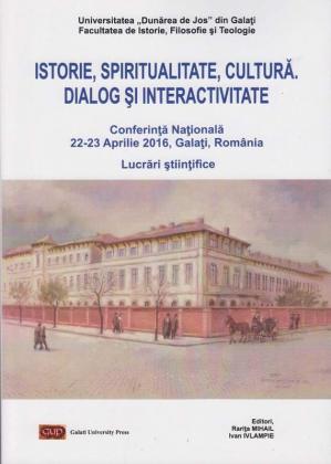 Cover for Istorie, spiritualitate, cultură: dialog și interactivitate