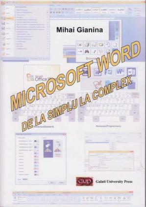 Cover for Microsoft Word de la simplu la complex