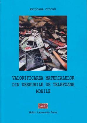 Cover for Valorificarea materialelor  din deșeurile de telefoane mobile